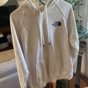 The North Face Cream Hoodie